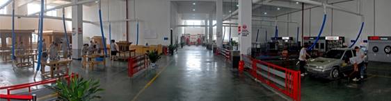 皇冠教学车间工具区